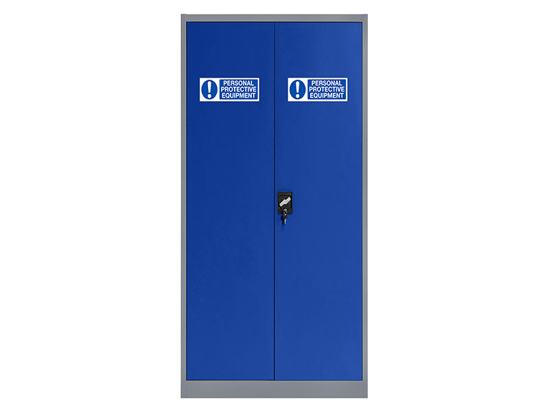PPE Storage Cabinet (Large - 1850H x 900W mm)
