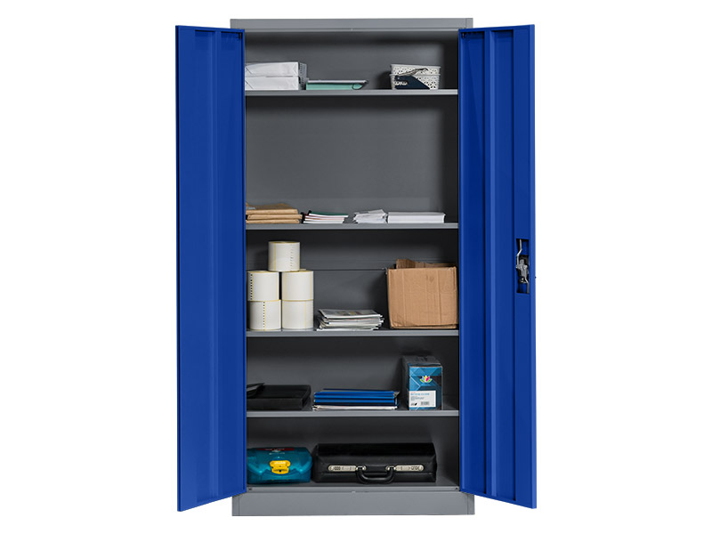 Garage Storage Cabinet (Large Office - 1850H x 900W mm)