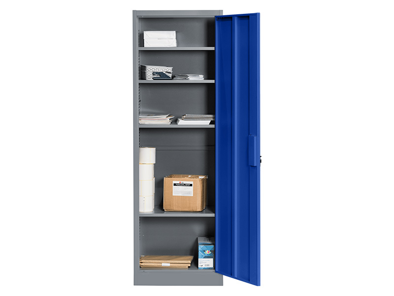 Slim Storage Cabinet (Slimline - 1850H x 600W mm)