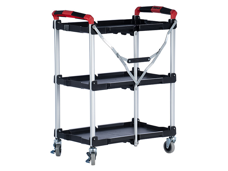 Folding Catering Trolley