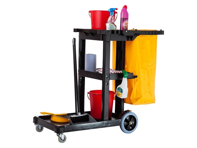 Economy Cleaning Cart