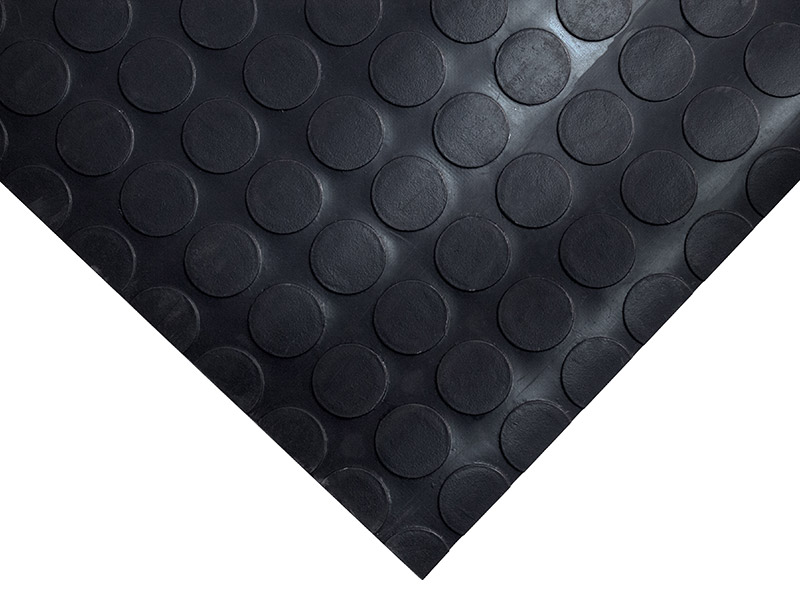 Vinyl Floor Mat (1.2m x Per Linear Metre, Black)