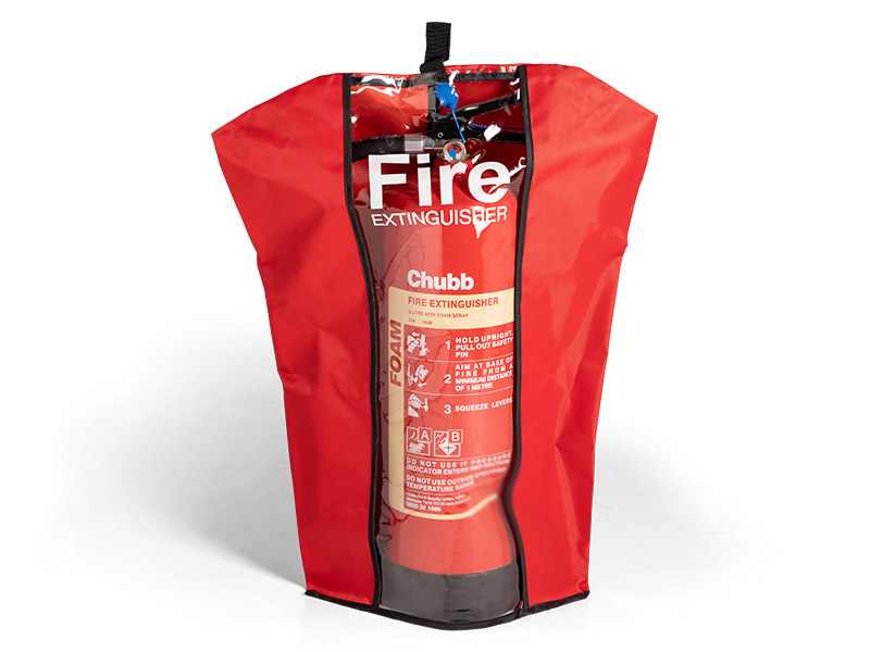 Fire Extinguisher Cover (9kg/ltr & 5kg Co2)