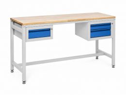 Metal Table Workbench