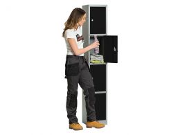 4 Tier Lockers