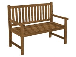Walnut Wooden Bench
