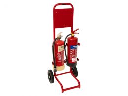 Fire Extinguisher Trolley