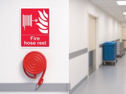 "Fire Hose Reel" Fire Safety Equipment Sign