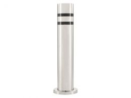 Flat Top Stainless Steel Bollard