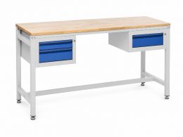 Industrial Steel Workbench