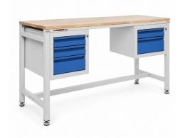Industrial Workbench with Storage