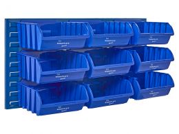 Louvre Panel with Large Bins