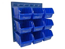 Louvre Storage Bin Kit