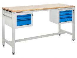 Metal Frame Workbench