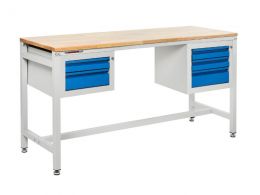 Metal Frame Workbench