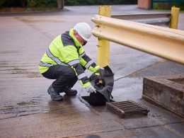 Oil & Sediment Drain Guard