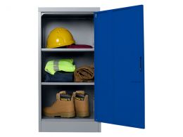 Secure Metal Cabinet