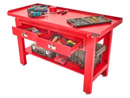 Steel Work Table