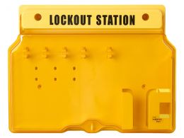 Wall Mounted Lockout Station