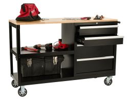 Workbench on Wheels