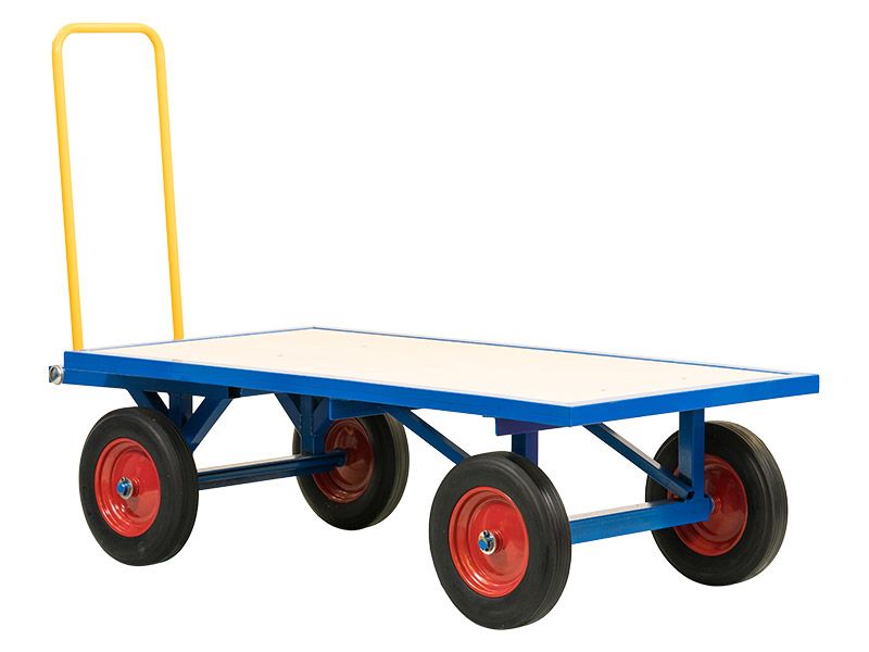 4 Wheel Turntable Trolley