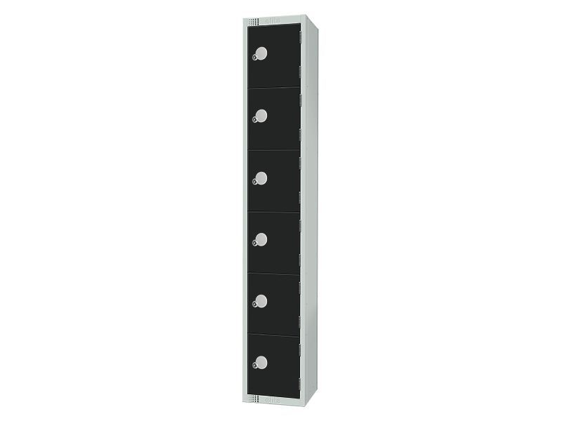 6 Tier Lockers Free Delivery