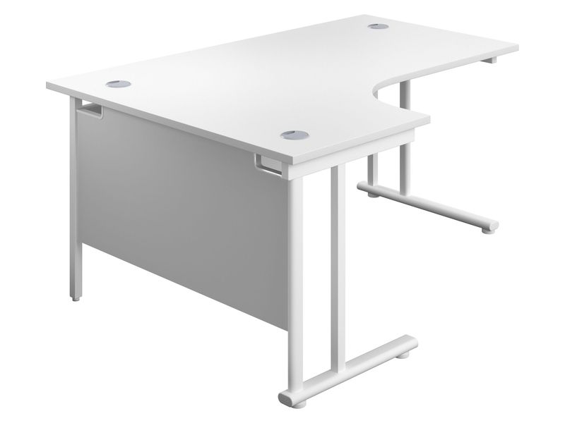Curved Corner Desk Free Next Day Delivery