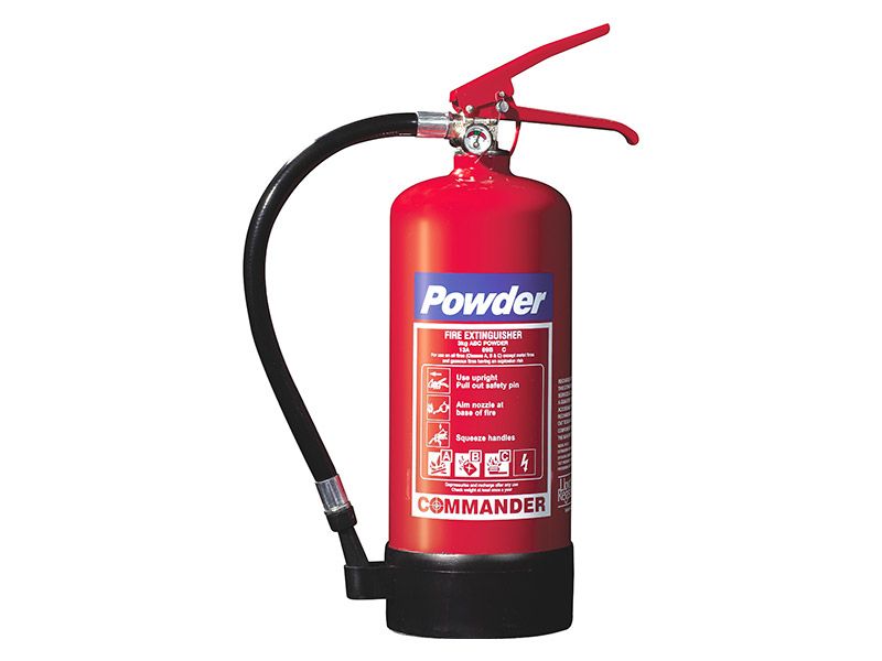 ABC Powder Fire Extinguisher