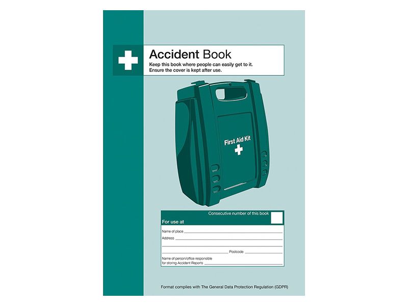 accident report book screwfix