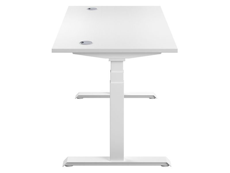 Adjustable Height Computer Desk Free Next Day Delivery