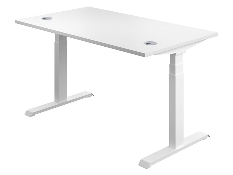 Adjustable Height Computer Desk Free Next Day Delivery