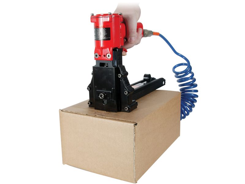 Air Operated Carton Top Stapler Free Delivery