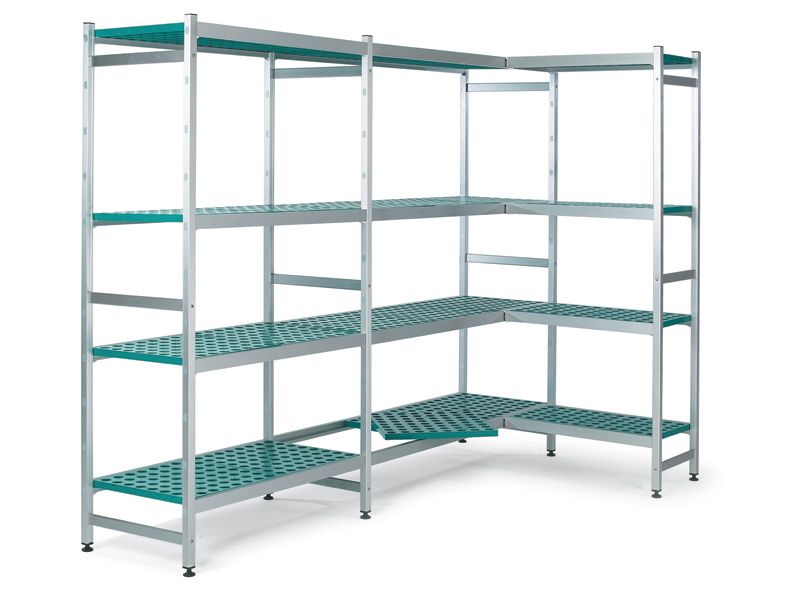 Aluminium Kitchen Shelving