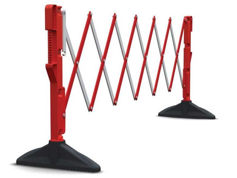 Expandable Safety Barrier Free Delivery