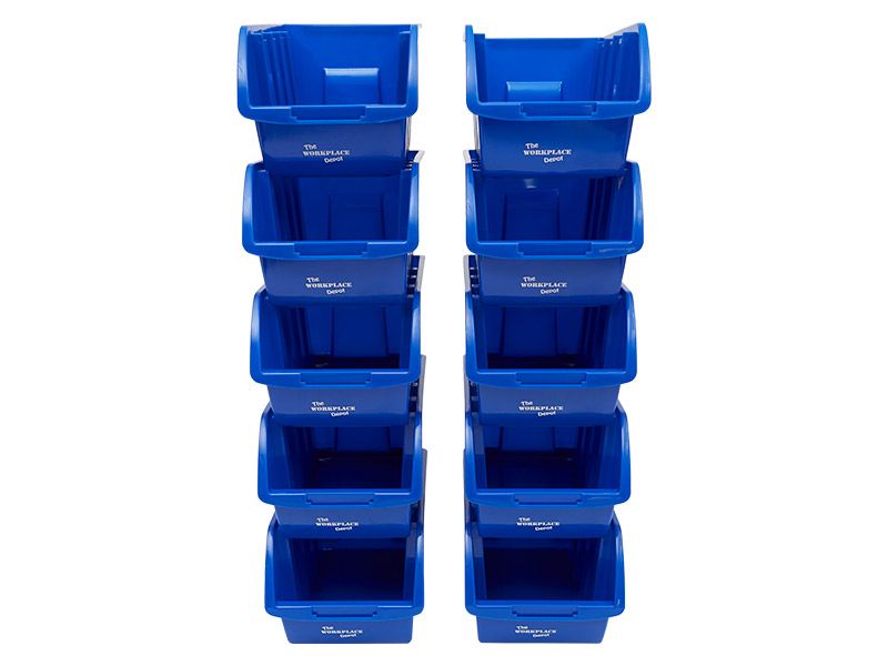 Plastic Shelf Bins