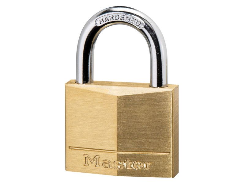 Brass Padlock