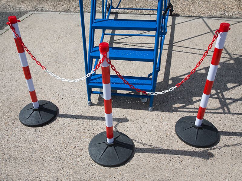 Chain Barrier Free UK Next Day Delivery