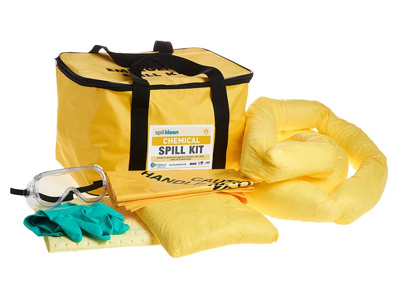 Chemical Cube Bag Spill Kit