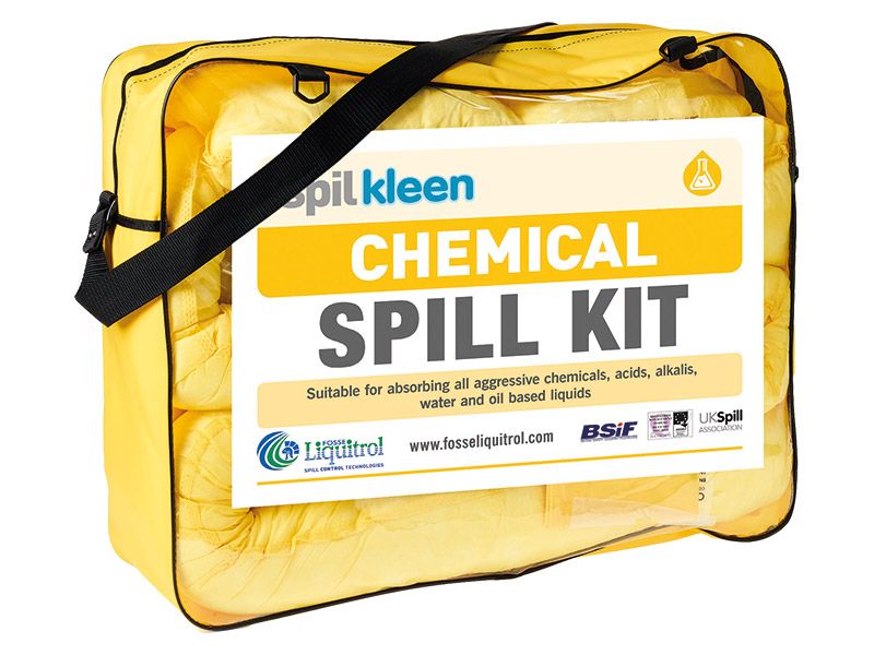 Chemical Shoulder Bag Spill Kit