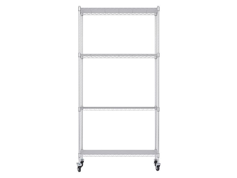Chrome Storage Rack | Free Next Day Delivery