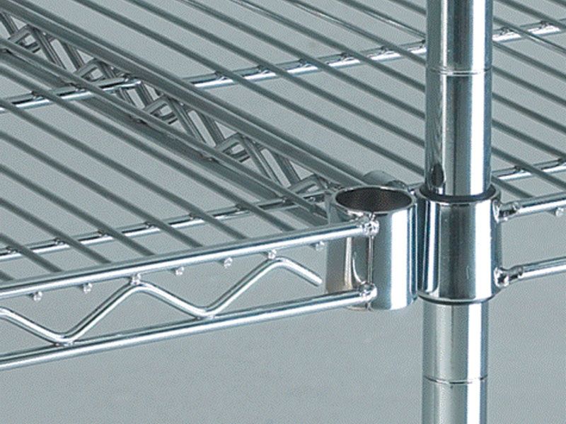 Chrome Wire Kitchen Shelving Free Delivery
