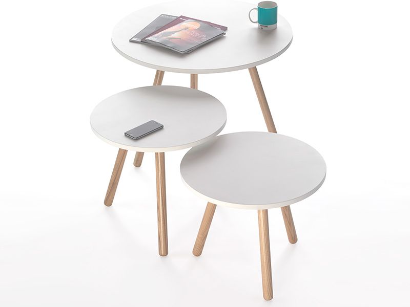 Circle Coffee Table Free Delivery