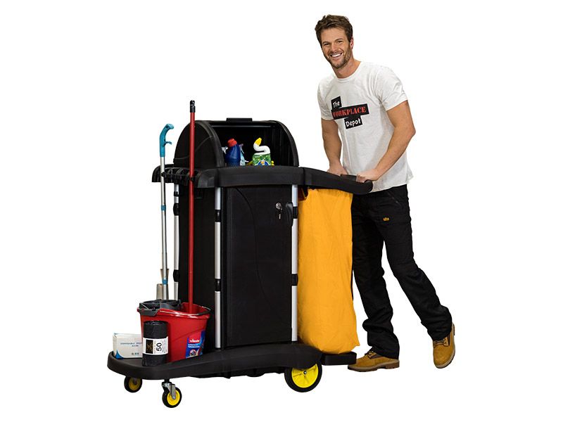Cleaning Trolley Free Next Day Delivery