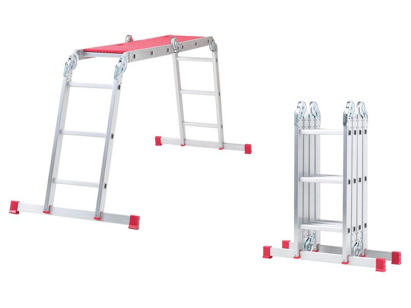 Combi Ladder and Platform