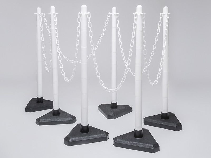 Post and Chain for Driveway Free Delivery