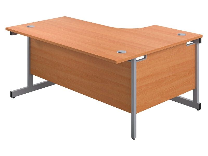 Curved Desk Free Next Day Delivery