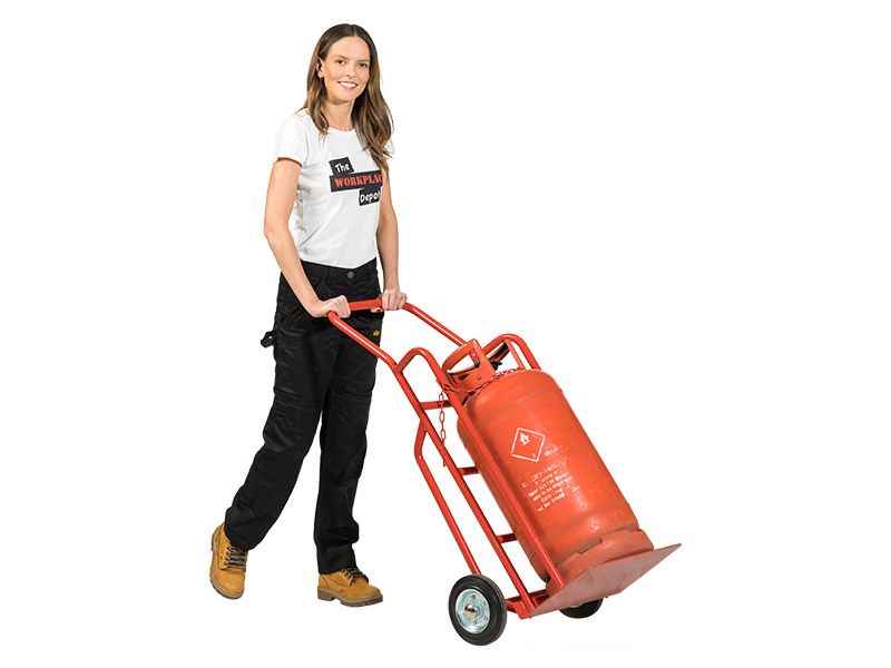 Cylinder Trolley Free Delivery
