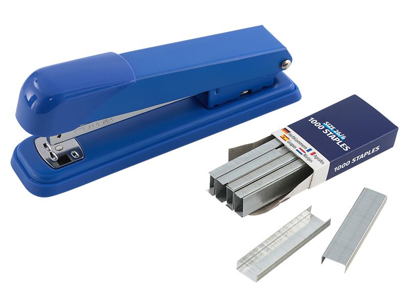Desktop Stapler with 1000 Staples Free Delivery