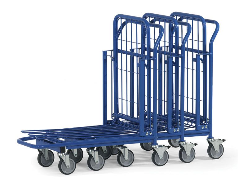 Double Platform Nesting Trolley Free Delivery