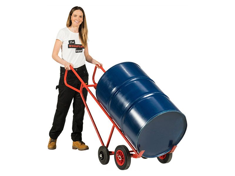 Drum Trolley Free Delivery